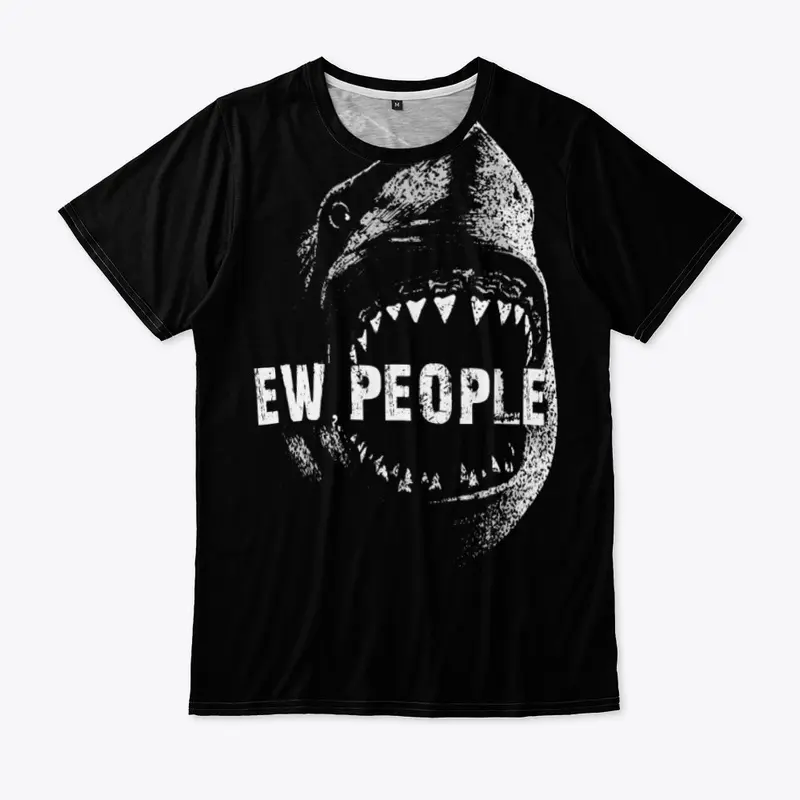 EW, PEOPLE GREAT WHITE DISTRESSED